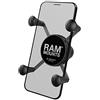 RAM MOUNTS Mascherina Cradle (culla) UNIVERSALE RAM-HOL-UN7BU RAM X-Grip � con attacco ad ics per tutti i tipi di CELLULARI