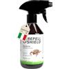 RepellShield® Spray Repellente Anti Zecche Uomo, Bambini, Animali e Tessuti - Senza Insetticidi, Sicuro per Persone & Animali - Spray Zecche Tessuti, Giardino e Viaggi all'Aperto, 250ml