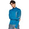 Under Armour Speed Stride Split 1/4 Zip Felpa, Uomo, Verde, MD