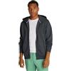 Tommy Jeans Uomo Felpa con Zip e Cappuccio, Grigio (New Charcoal), S