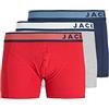 Jack & Jones JACDENVER Trunks 3 Pack, Boxer a Pantaloncino,