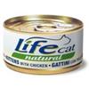 Life Pet Cat Natural in lattina kitten (pollo) - Lattina da 170gr
