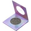 Generic Neve Cosmetics Ombretto in cialda Meteorite Nero-grigio caldo con riflessi metallici Pigmenti puri formula legante con vitamine Vegan 3 gr