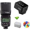 Godox TT600 On/Off Flash per fotocamera Speedlite 2.4G Wireless X System HSS 1/8000S GN60 con trasmettitore trigger X3-F compatibile con fotocamera Fuji [NON versione TTL]