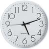 SURPN Orologio da parete, silenzioso, senza ticchettio, piccoli orologi da parete da 30,5 cm, funzionamento a batteria, orologio da parete rotondo moderno decorativo per ufficio, casa, bagno, cucina, camera