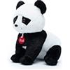 Trudi Puppy Panda Animali cuccioli peluche collezione Idea regalo per Natale o compleanno | 22x25x22cm taglia M | Puppies peluche | modello 19488