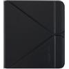 Kobo Custodia SleepCover per Kobo Libra Colour - Nero| Tecnologia Standby/Risveglio | Supporto integrato con 2 orientamenti | Pelle sintetica | Compatibile con eReader Kobo Libra Colour da 7