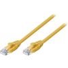 Lindy Cavo di Rete U/UTP Cat.6 Giallo, 0.3m