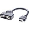Lindy Cavo Adatt.Hdmi Dvi-D 0.2M M F