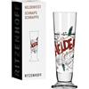 RITZENHOFF 1011013 Bicchiere per grappa 40 ml - Serie Heldenfest, motivo n. 13 - Per gli eroi del barbecue - rotondo - Made in Germany