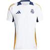 adidas Maglia Da Allenamento Real Madrid 2024/25 - Uomo