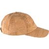 Kork-Deko Berretto da baseball in sughero alla moda | Snapback Cap | Berretto con visiera | Naturale e sostenibile | sughero dal Portogallo | marrone o beige, beige., Taglia unica