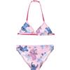 Disney Stitch Bikini da Ragazza, Design Stitch e Angel Costume da Bagno a Due Pezzi, Costume da Bagno per Bambina, Taglia 12 Anni, Rosa