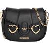 Love Moschino borsa a tracolla donna black