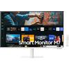 Samsung Smart Monitor M5 M7 - M70C da 32'' UHD Flat [LS32CM703UUXEN]