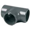 WATER LINE TES PVC 125 MM - Raccordo a T ad incollaggio ideale anche per impianti piscina