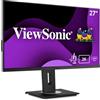 Viewsonic VG Series VG2755-2K monitor piatto per PC 68,6 cm (27) Compatibilità 3D Wide Quad HD LED Nero
