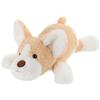 Apricot Lamb - Peluche cane Corgi 30 cm - cane peluche peluche giocattolo morbido e lavabile regalo per bambini bambino ragazza ragazzo