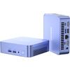 GEEKOM AI Mini PC AX8 Pro - AMD Ryzen 9 8945HS (8 Core 16 Thread, fino a 5,2GHz), 32GB DDR5 5600Mhz RAM, Max.2TB SSD, Mini PC Windows 11 Pro, AMD Radeon 780M /WiFi 6E/BT5.2/2.5G LAN