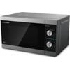 Sharp Home Appliances Forno a microonde grill YC-MG01E-S 20L 5 livelli di potenza 800 W e 1000W