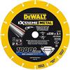 DeWalt DT40255-QZ, Disco Diamantato Taglio Metallo 230x22.23x2.1mm