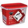 RUBI 3957 | Kit Delta Level System 1,5 mm (3-12 mm) | Il set include: 1 pinza, 100 fascette e 100 cunei di livellamento riutilizzabili | Sistema per facilitare il posizionamento in ceramica di grande
