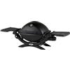 WEBER Barbecue a gas Q 1200 nero Arredo giardino,Tempo libero