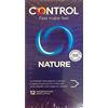 Control Linea Contraccezione Protezione Nature Piacere Naturale 12 Profilattici