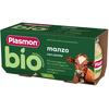 Plasmon bio omogeneizzato manzo con carote 2 pezzi