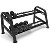 TOORX PROFESSIONAL LINE Toorx Rastrelliera Rastrelliera porta manubri componibile 2 ripiani