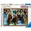 Ravensburger - Puzzle Harry Potter, 1000 Pezzi, Idea regalo, per Lei o Lui, Puzzle Adulti