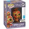 Funko Pop! Artist Series: DTV - Disney - Cinco De Mayo Donald - Esclusiva Amazon - Figura in Vinile da Collezione - Include una Custodia Protettiva in Plastica Premium - Idea Regalo
