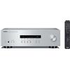 Yamaha R-S202 D Silver SintoAmplificatore Integrato 140W Dab+ Bluetooth