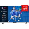 Does not apply 55V6B TV 55", 4K HDR, Ultra HD, Google TV Con Design Senza Bordi, Dolby Audio, C