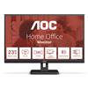 AOC 24E3UM - Monitor FHD da 24 pollici, 75Hz, VA, altoparlanti, USB HUb, FlickerFree, Adaptive Sync (1920 x 1080 250 cd/m HDMI 1.4 / DP 1.4 / USB 3.2)