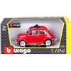 BURAGO 1822099 FIAT 500 (1968) SCALA 1/24