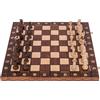 SQUARE GAME Scacchiera Professionale In Legno 41x41cm Realizzata a Mano
