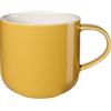 ASA Coppa 19100352 - Tazza con manico in porcellana, 0,4 l, dimensioni: 9,2 x 9,2 x 9,5 cm, colore: Mustard