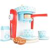 New Classic Toys 10700, Macchina da caffè, Multicolor (rosso)