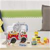 Play-Doh Hasbro Firetruck, Multicolore, E6103