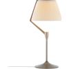 KARTELL LAMPADA TAVOLO, ANGELO STONE CHAMPAGNE