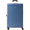 Travelpro Maxlite Air Bagaglio a mano espandibile con lato rigido, 8 ruote piroettanti, valigia rigida leggera in policarbonato, Ensign Blue, grande a quadri 72 cm
