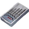 Bosch Professional 5 pezzi CYL-3 punte da calcestruzzo Set (per calcestruzzo, Ø 4-8 mm, accessorio perforatrice a percussione)