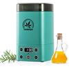 Huanyu Decarbossilatore, in PP, PC, alluminio, silicone, per erbe, olio alle erbe, macchina per infusioni, uovo per olio al burro