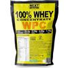 Hyper Proteine 100% Concentrate WHEY Formula Altamente Proteica Frullato Proteico Aumento e Recupero Massa Muscolare Alto Valore Biologico Whey Protein in Polvere Gr 1000 KG 1 Cacao Prodotte in Italia