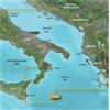 GARMIN BLUECHART G3 VISION VEU451S Ligurian Sea art .010-C0795-00