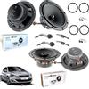 Focal Evotuning - no hertz Kit 6 Casse Altoparlanti FOCAL Auditor 165 Ant/Post per Peugeot 308 II dal 2013