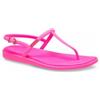 ARTCRAFTS INTERNATIONAL SpA CROCS Miami Thong Sandal Woman Pink Crush Mis 36/37