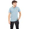 Fjällräven Övik Short Sleeve Polo Blu M Uomo