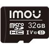 Imou Scheda di Memoria microSD HC 32 GB, fino a 95/25 MB/sec, Classe 10-U1, UHS-I, Micro SD Card per Telefono, Videocamera, Switch, Tablet